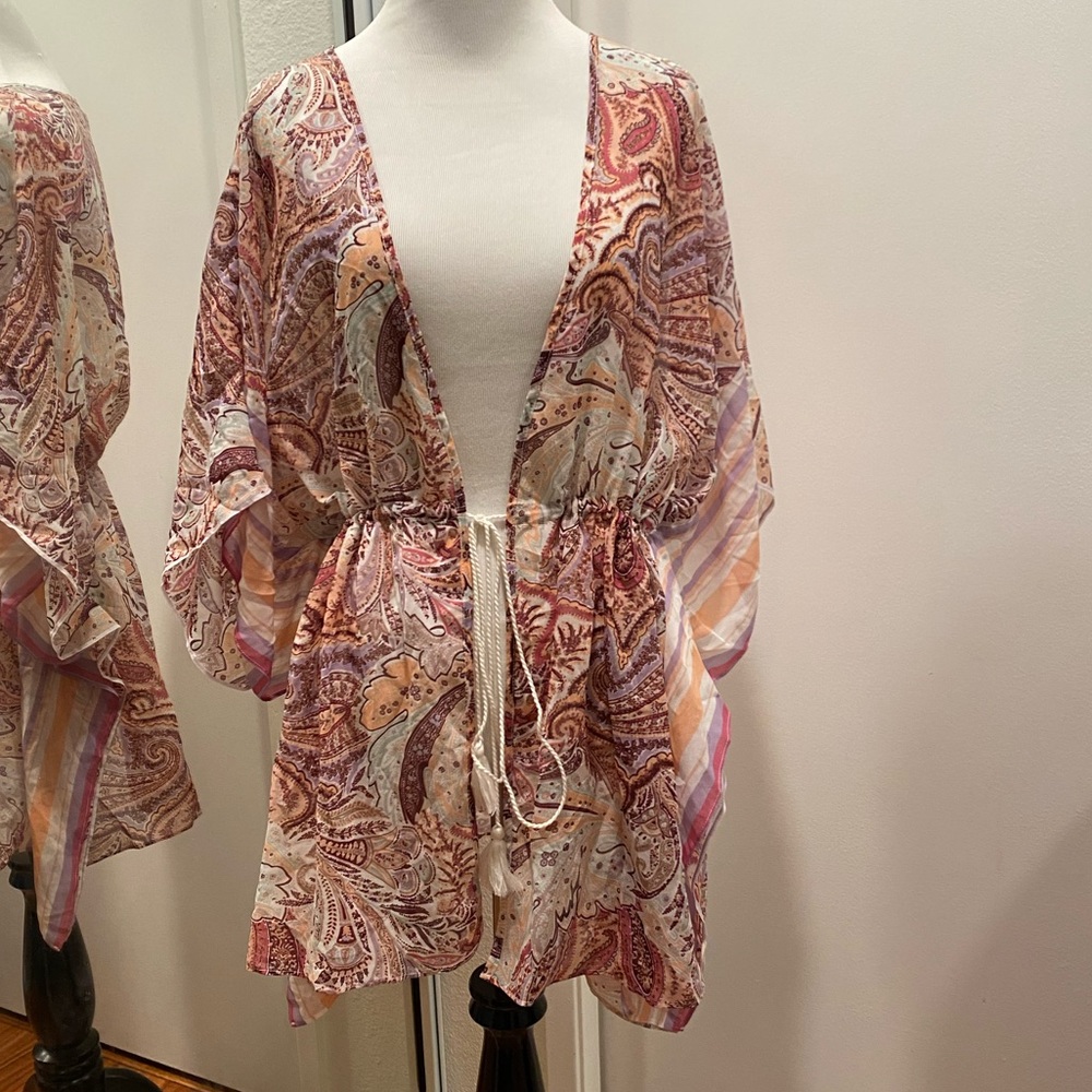 Buho style kimono Victoria Secret